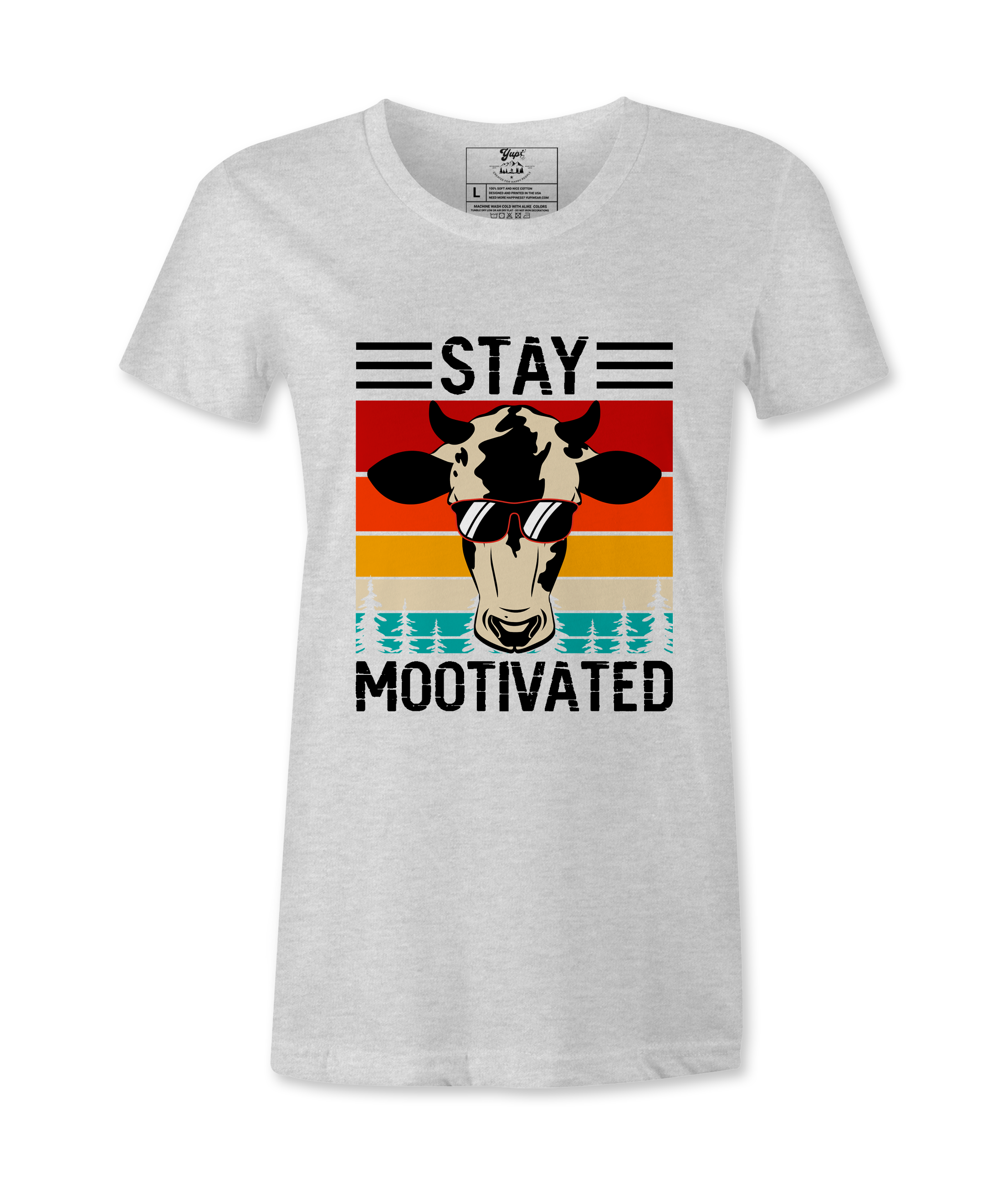 Stay Mootivated - T-shirt