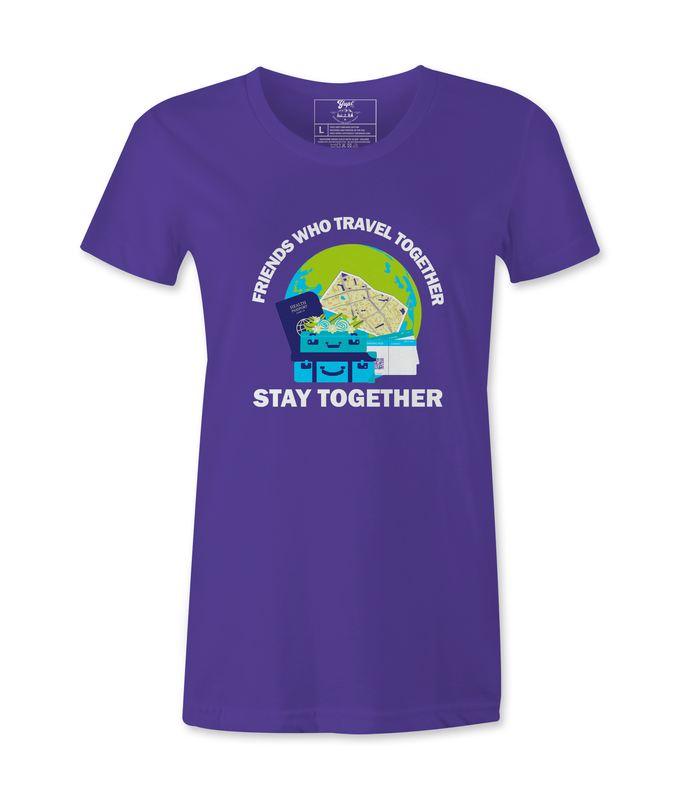 Friends Who Travel  - T-shirt