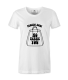 Plastic Bags No Thank You - T-shirt