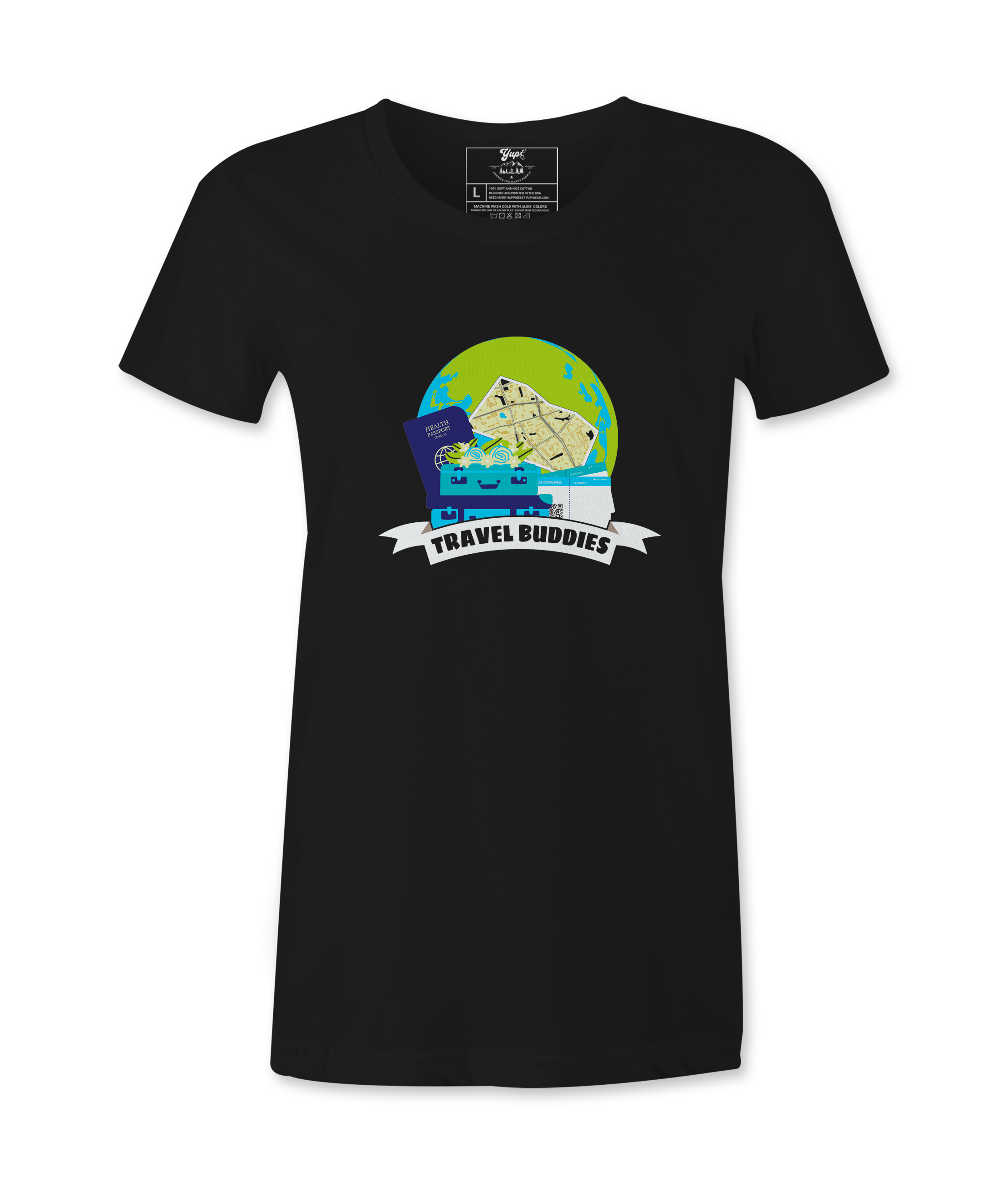 Travel Buddies - T-shirt