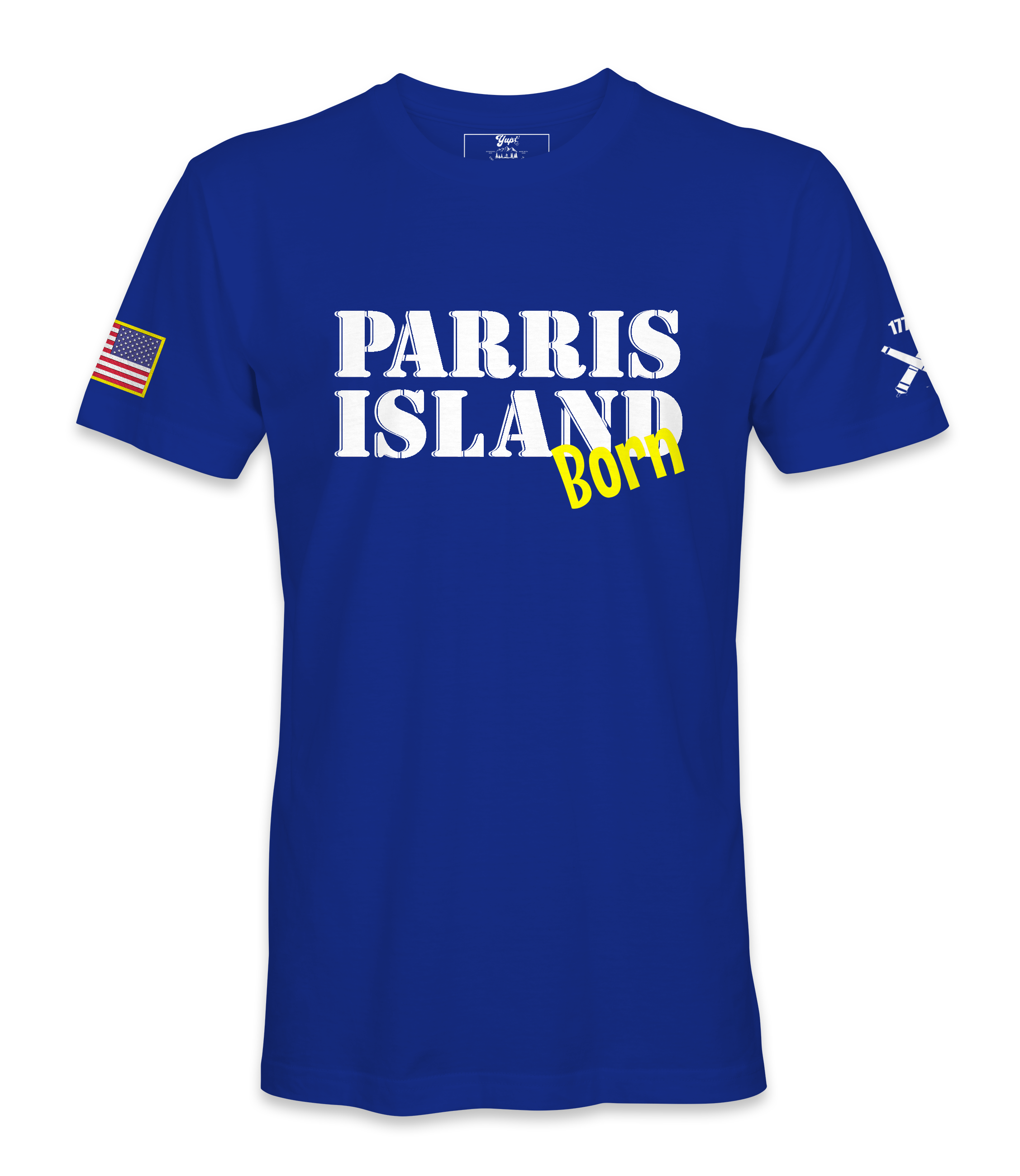 Parris Island Born T-Shirt