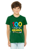 100 Days Of Genius Unisex Youth T-Shirt