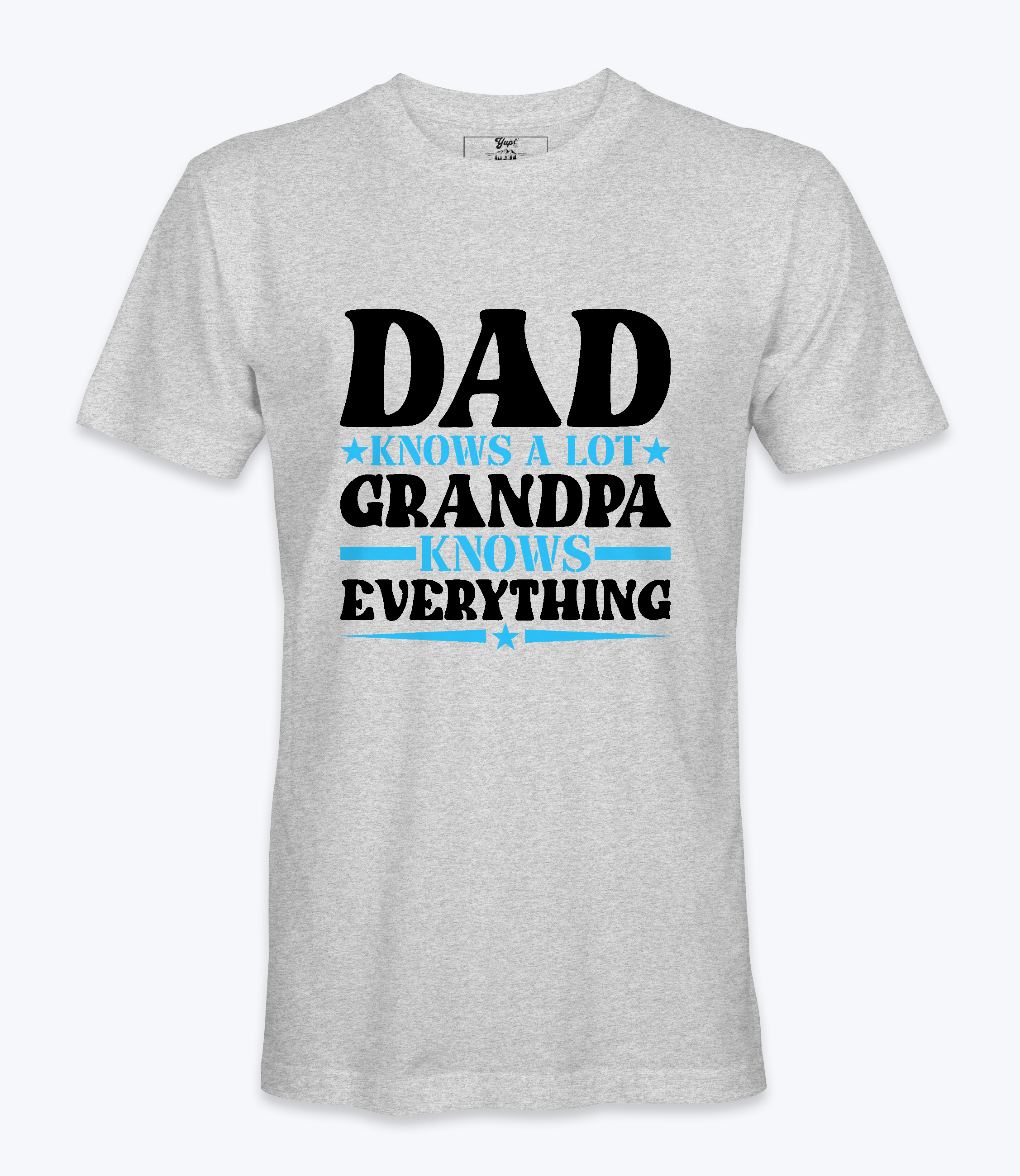 Dad Knows A Lot - T-shirt