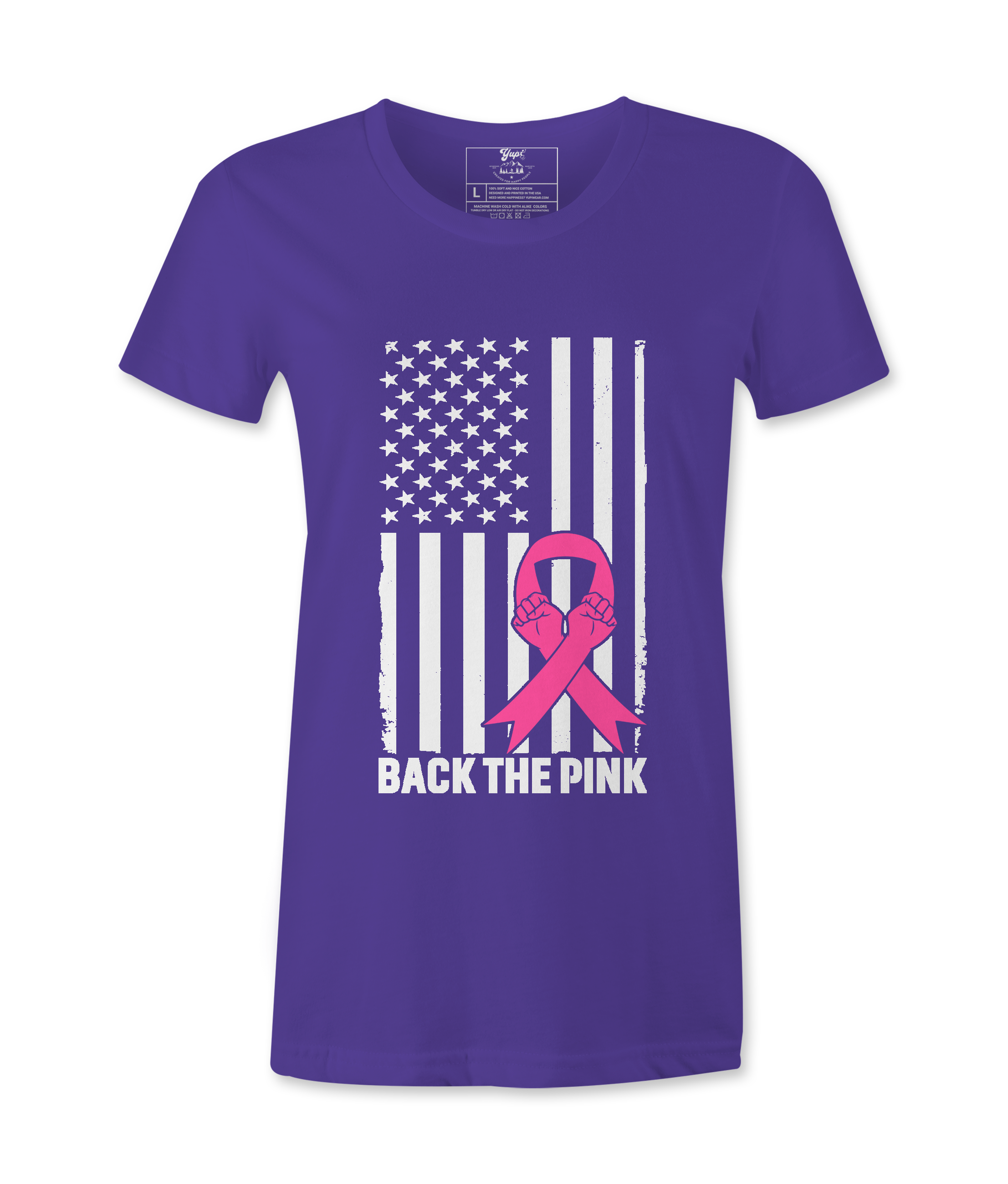 Back The Pink - T-shirt