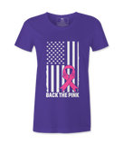 Back The Pink - T-shirt