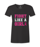 Fight Like A Girl - T-shirt