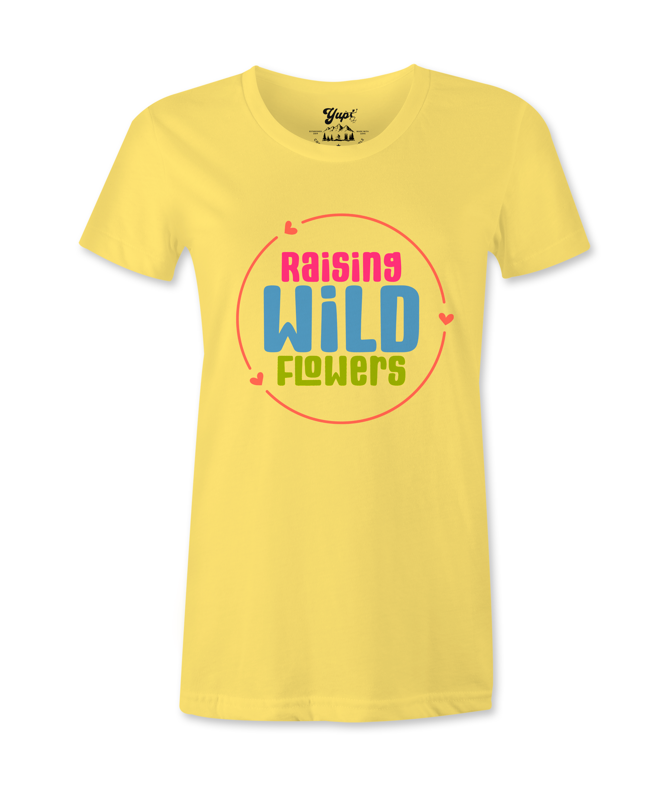 Raising Wild Flowers -T-shirt