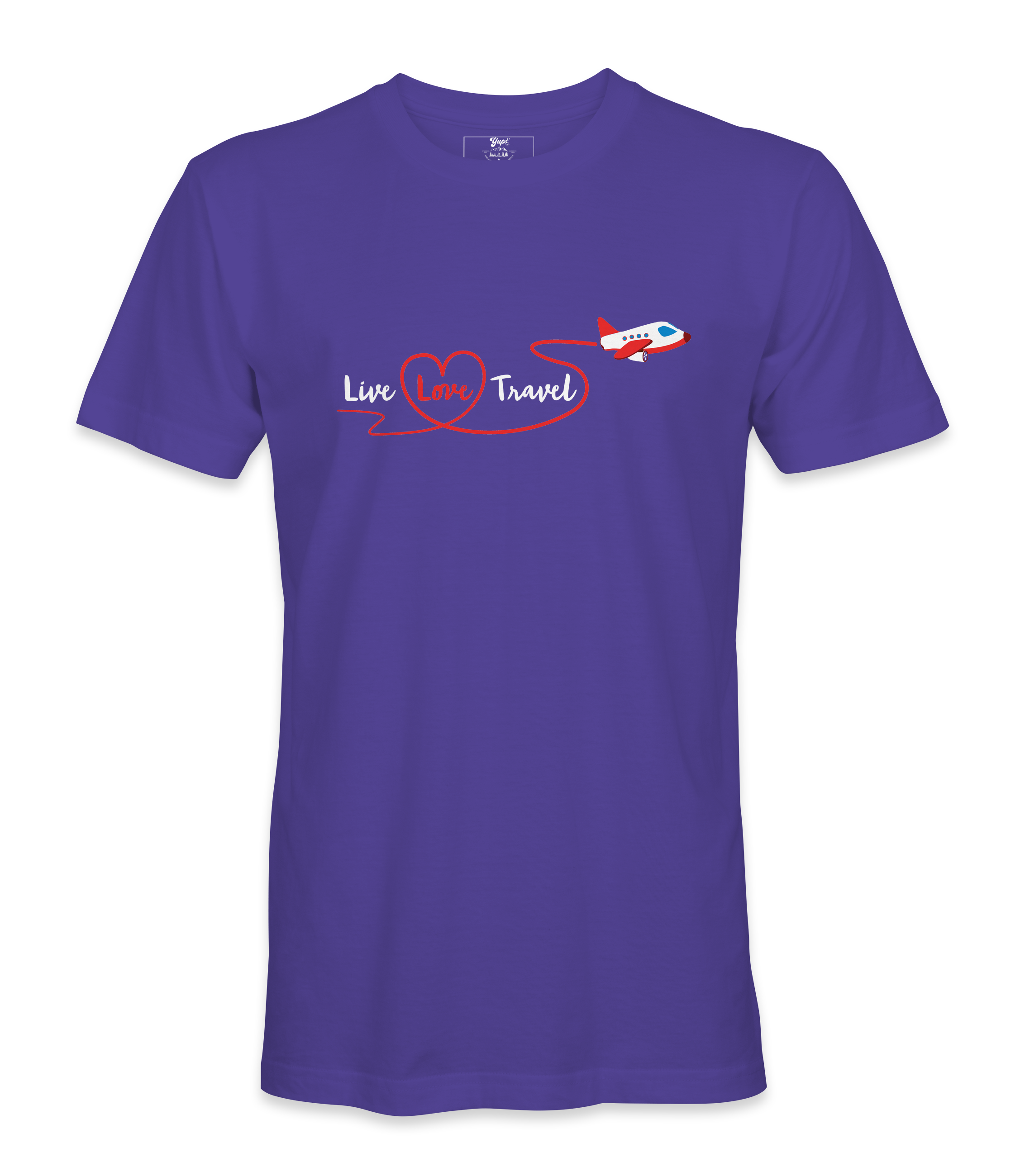 Live Love Travel - T-shirt