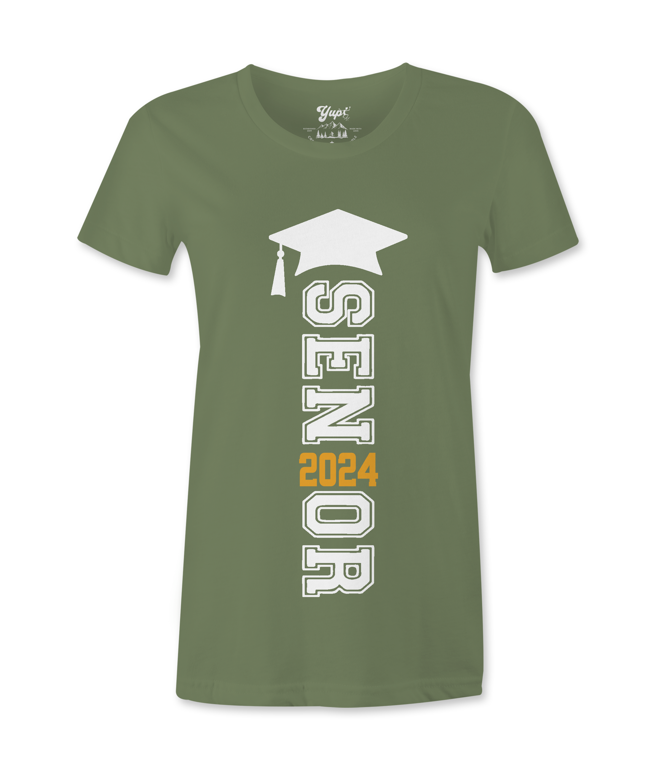 Senior 2024 Female t-shirt