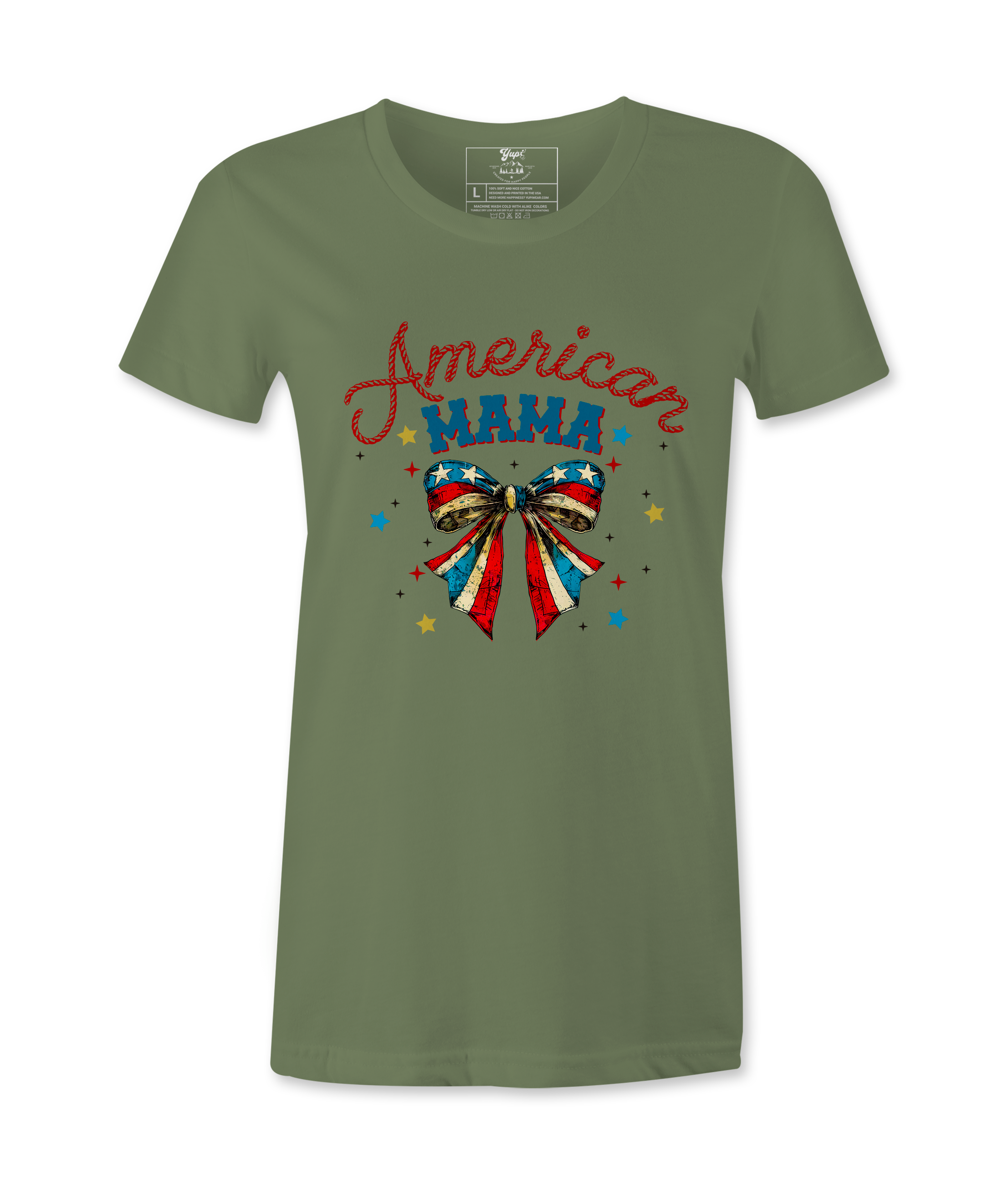 American Mama - T-shirt