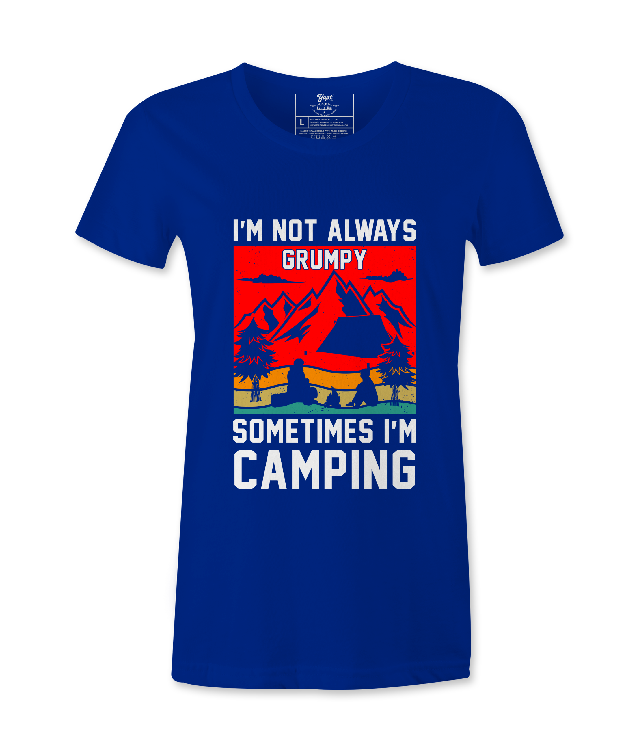 I'm Not Always Grumpy - T-shirt