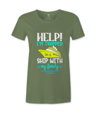 I'm Trapped On A Ship - T-shirt