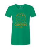 Camping Life - T-shirt