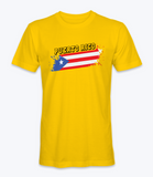Puerto Rico Island and Flag T-Shirt