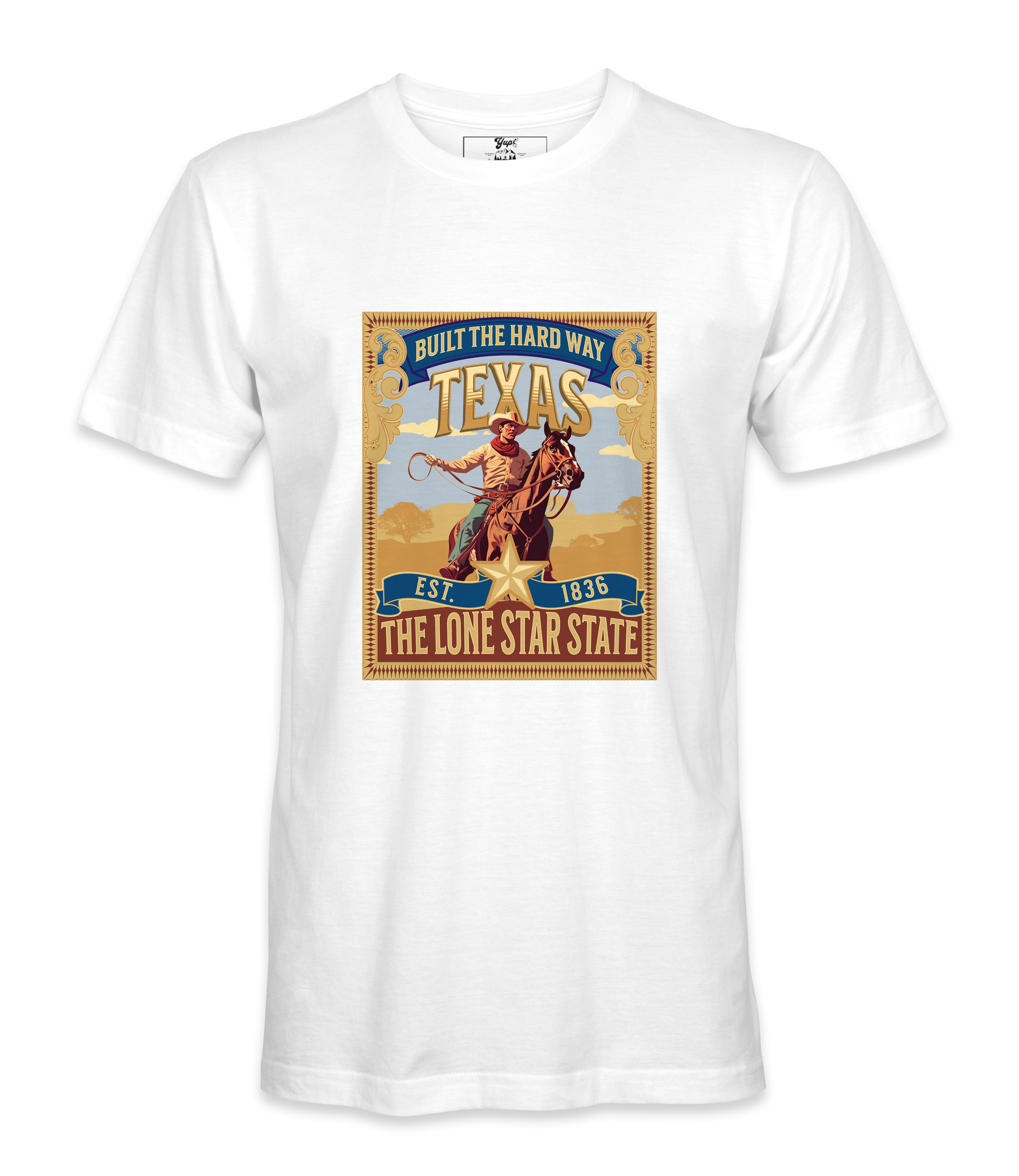 Build The Hard Way - T-Shirt