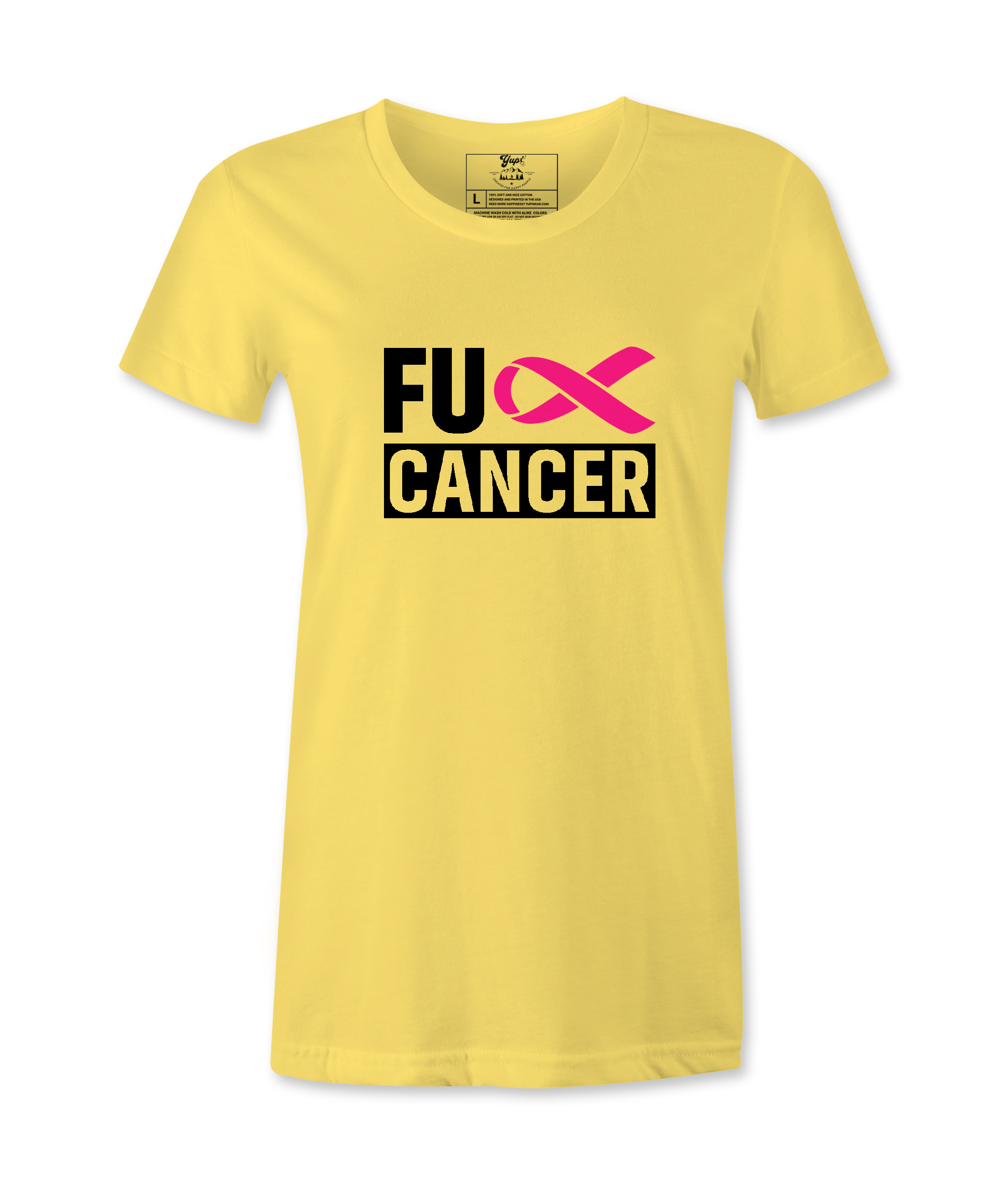 FU Cancer  - T-shirt