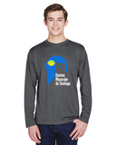 Camino Mozarabe de Santiago  Performance Long Sleeve Shirt