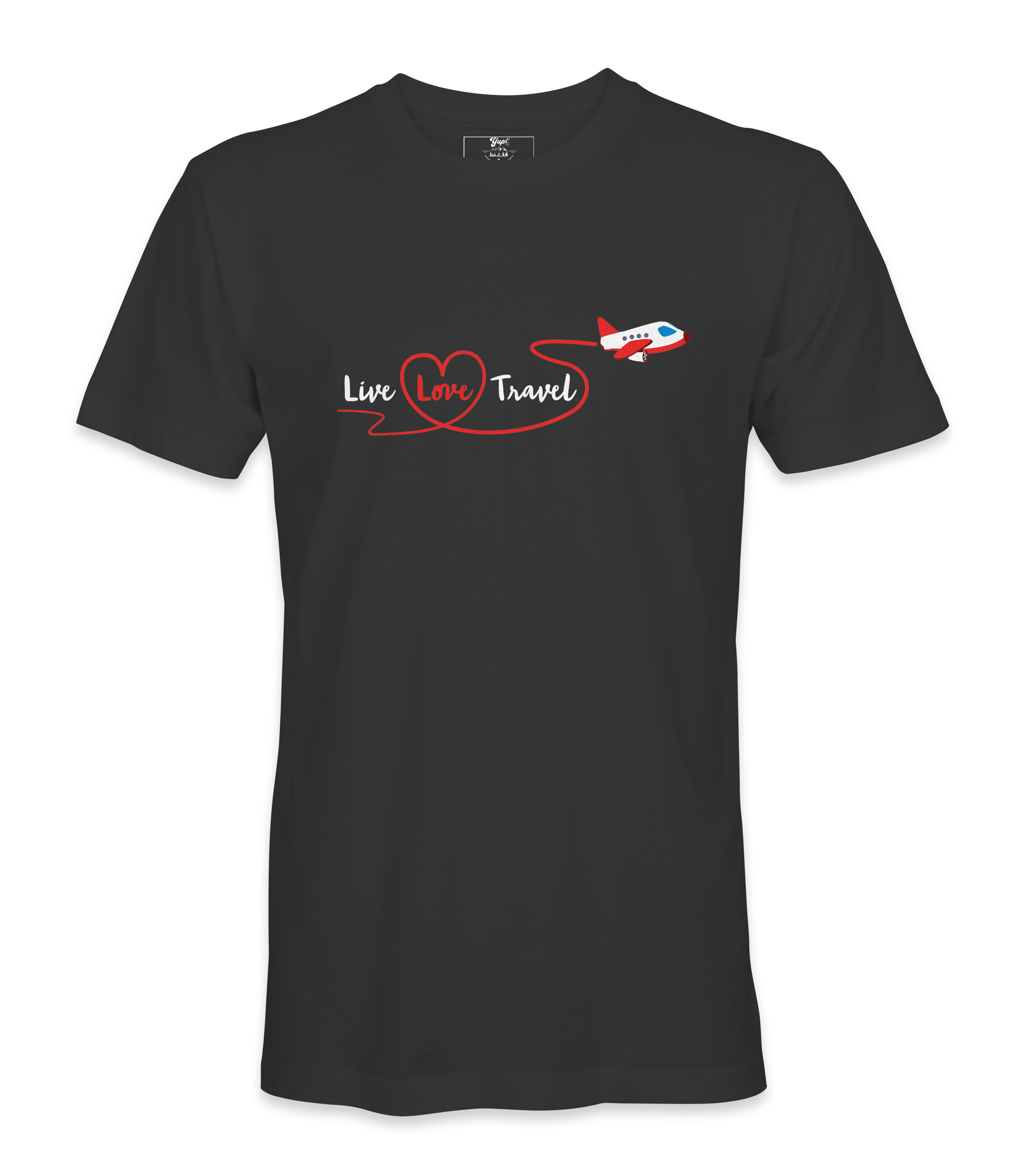 Live Love Travel - T-shirt