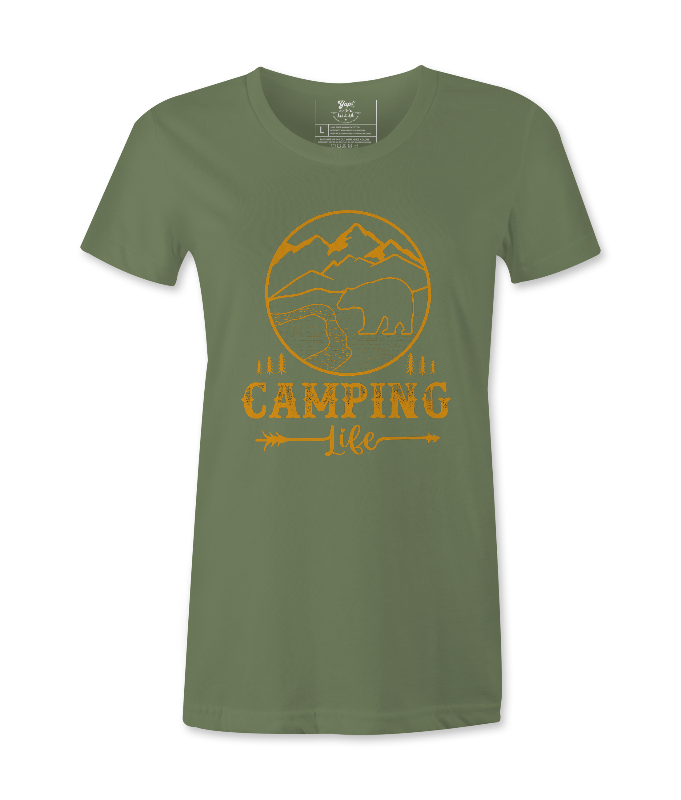 Camping Life - T-shirt