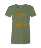 Camping Life - T-shirt