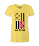 Back The Pink - T-shirt