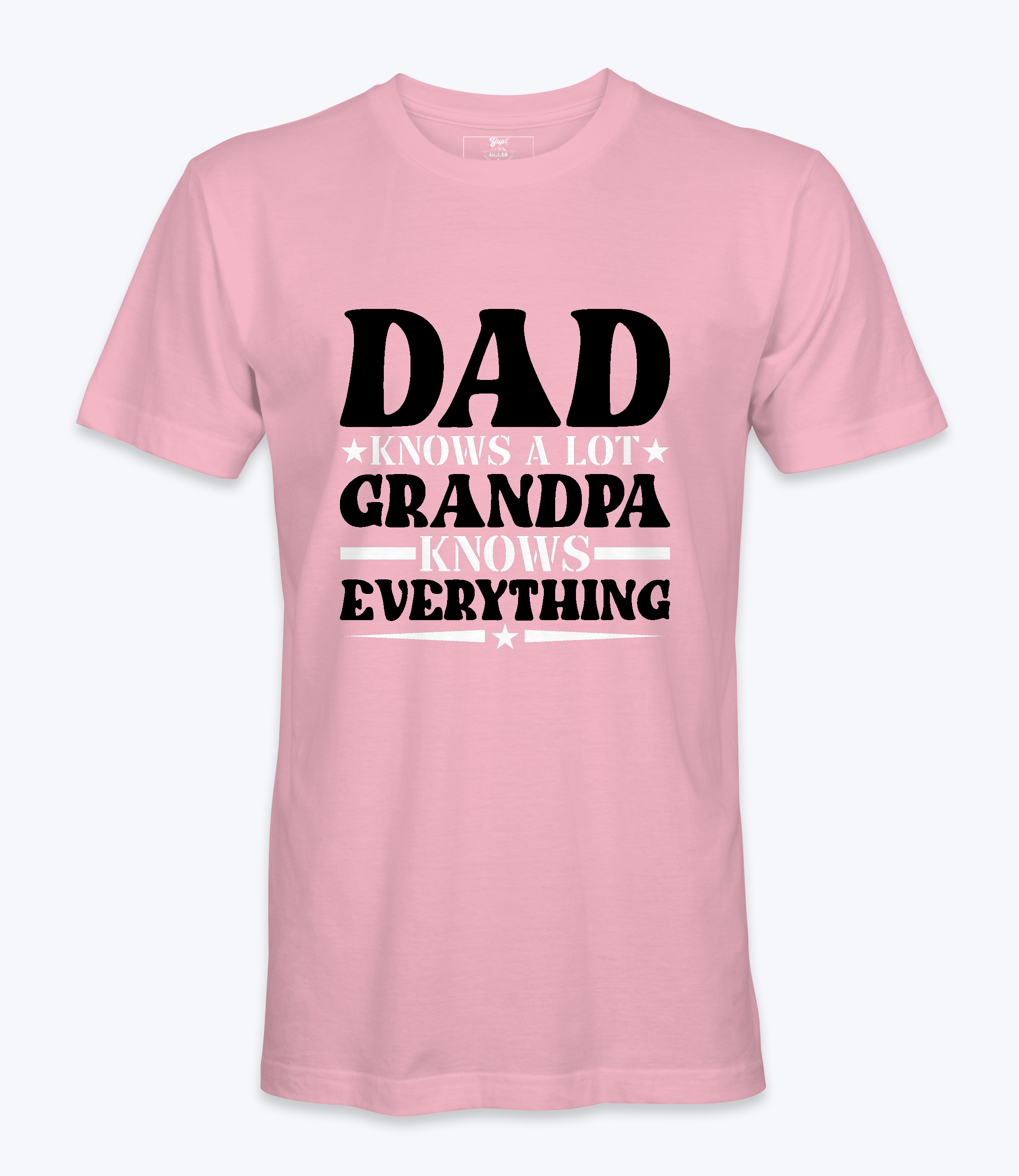 Dad Knows A Lot - T-shirt