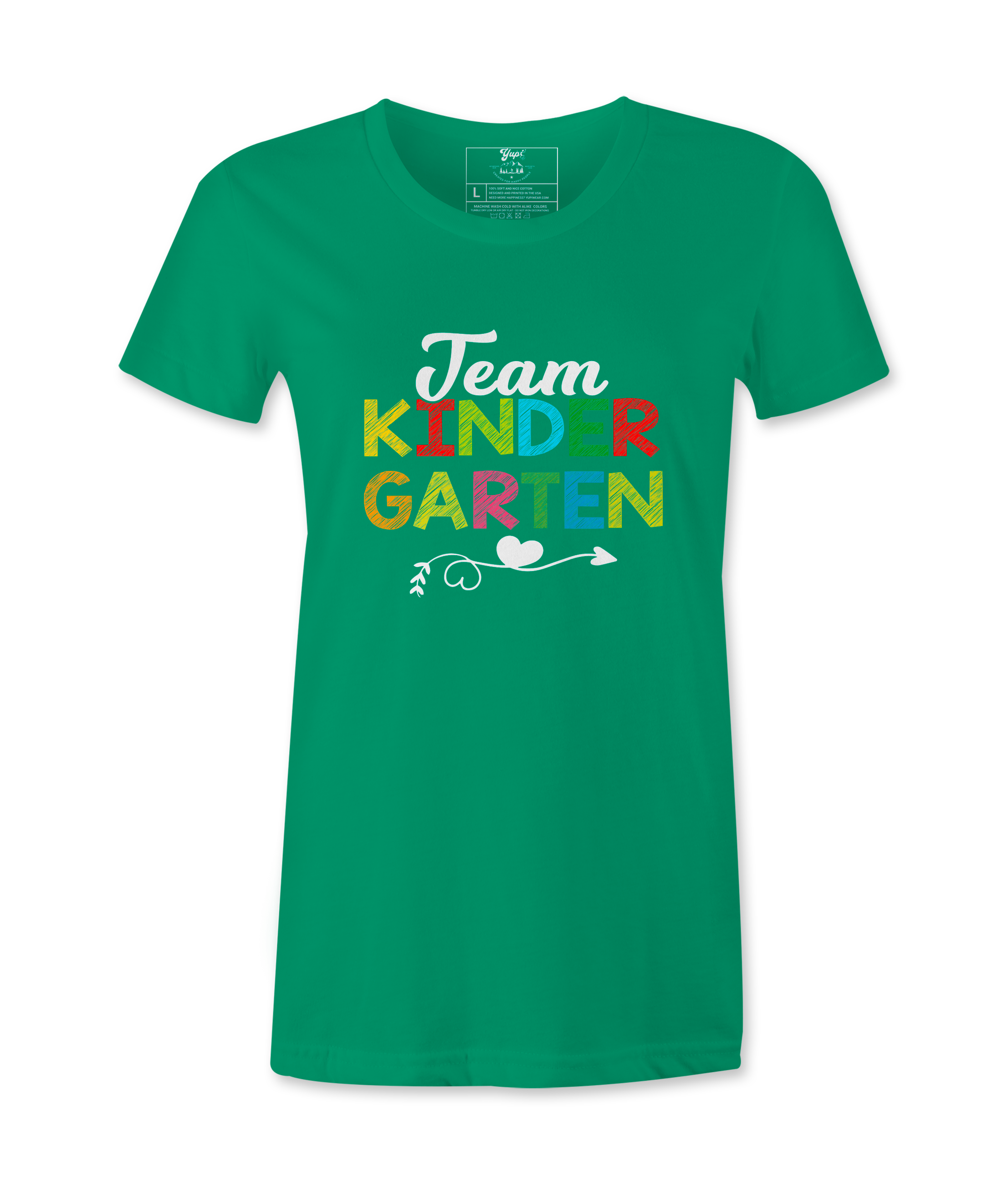 Team Kindergarten - T-shirt