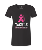 Tackle Breast Cancer - T-shirt