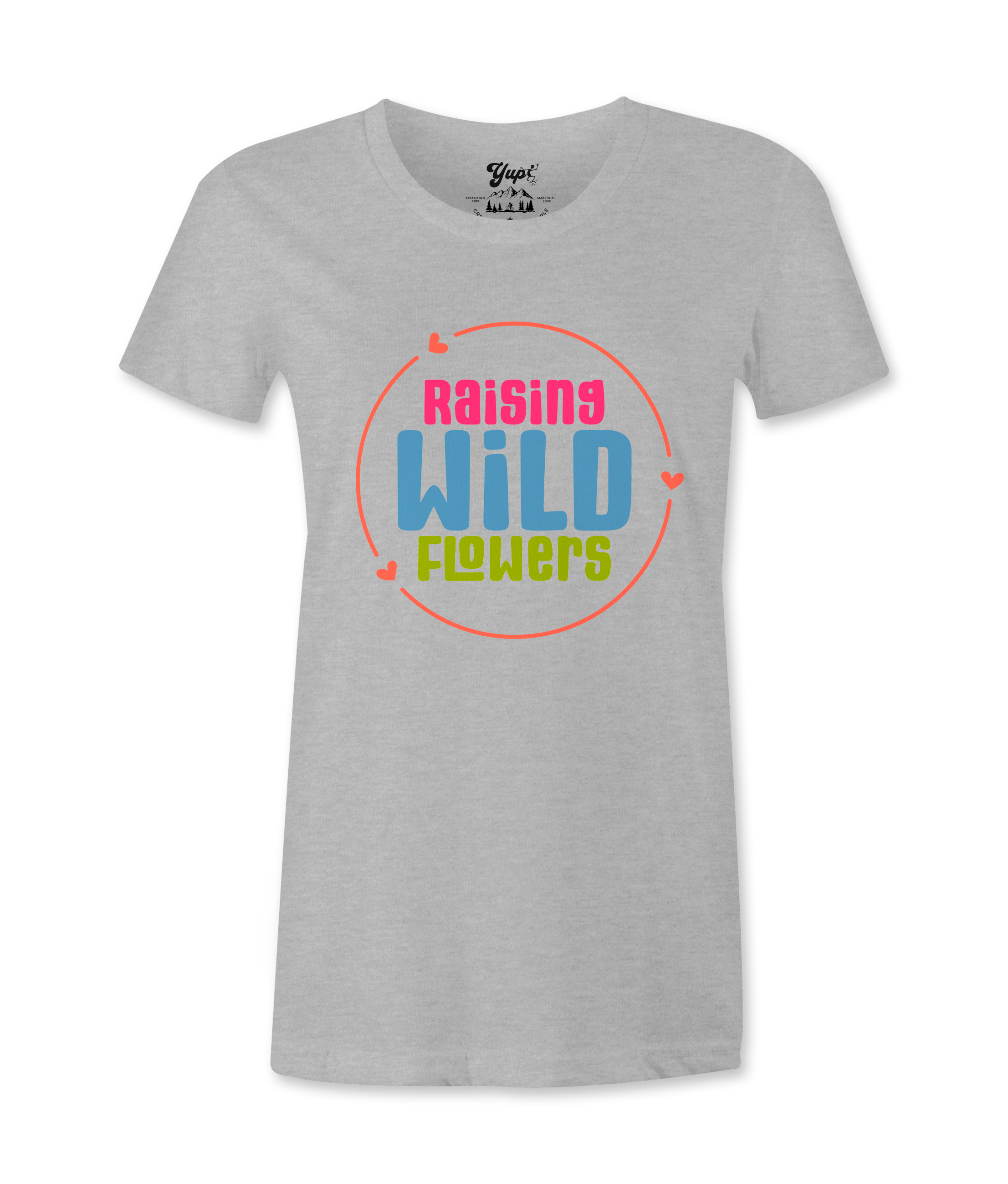 Raising Wild Flowers -T-shirt