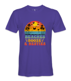 Beaches  - T-shirt
