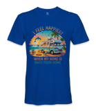 I Feel Happiest - RV Life - T-shirt