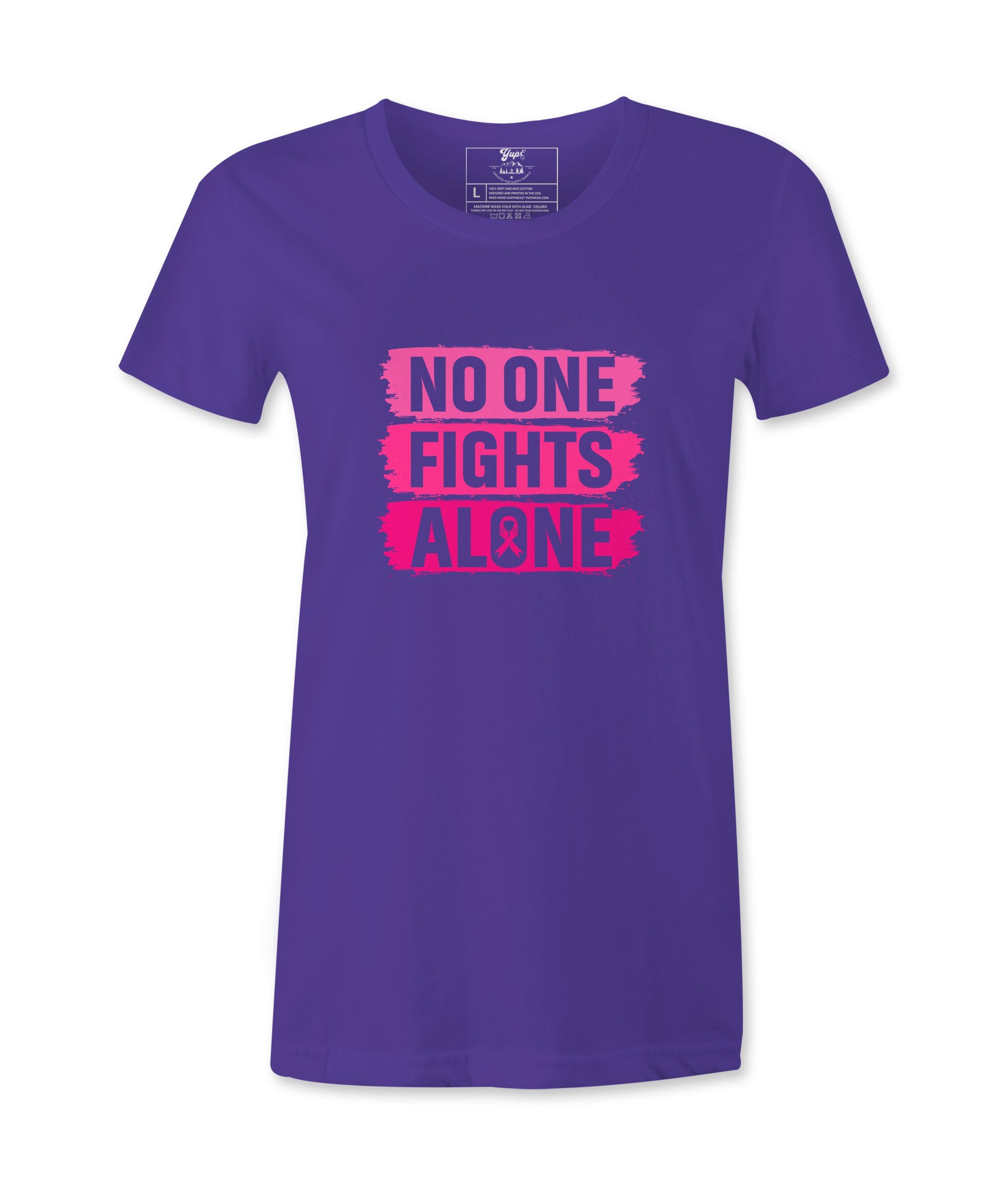 No One Fights Alone - T-shirt