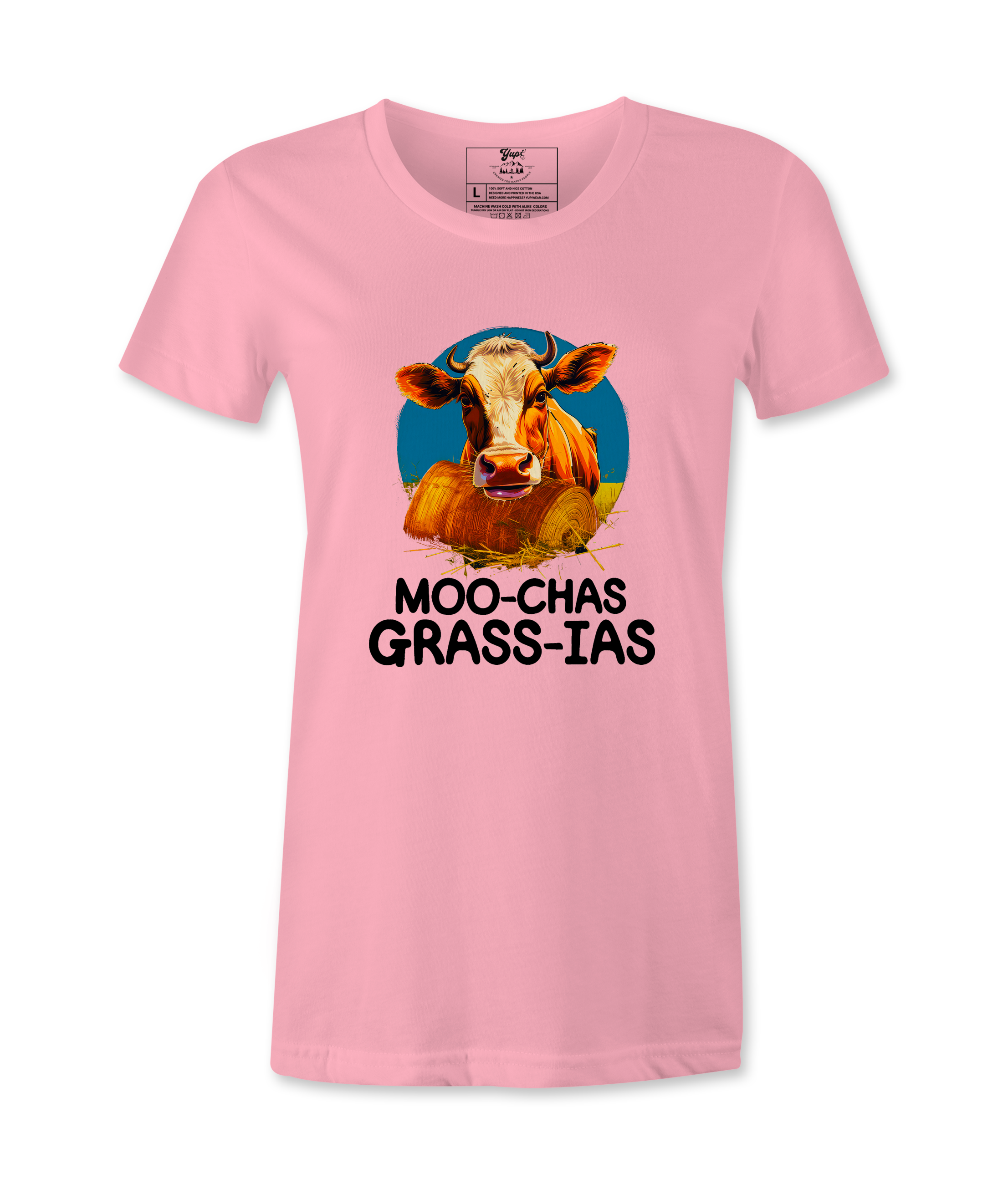 Moo-chias Grass-ias - T-Shirt