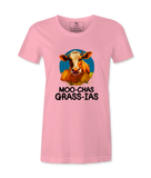 Moo-chias Grass-ias - T-Shirt
