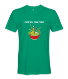 I Travel For Food - T-shirt