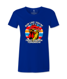 Run Like You're Friend Chicken - T-Shirt