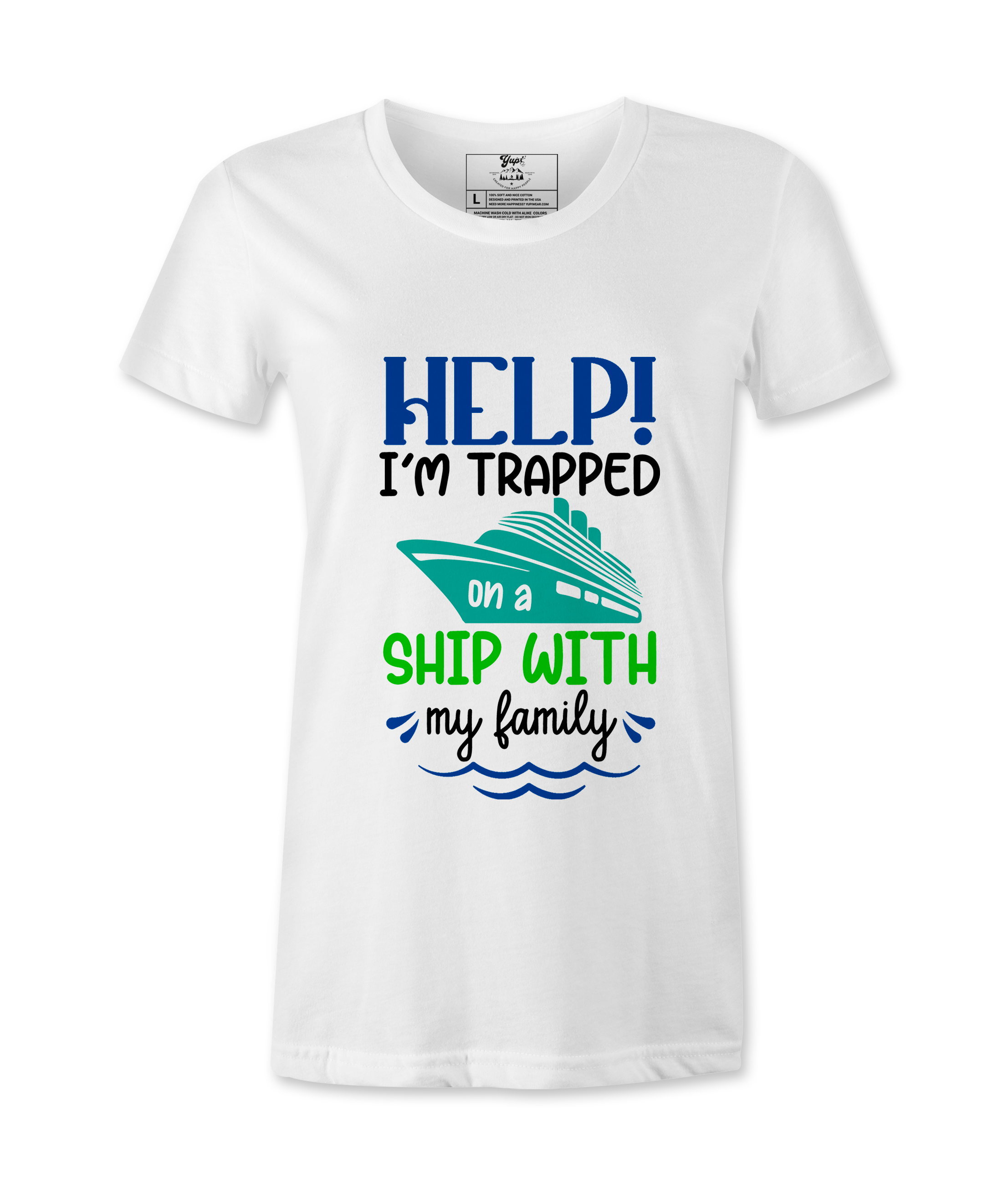I'm Trapped On A Ship - T-shirt