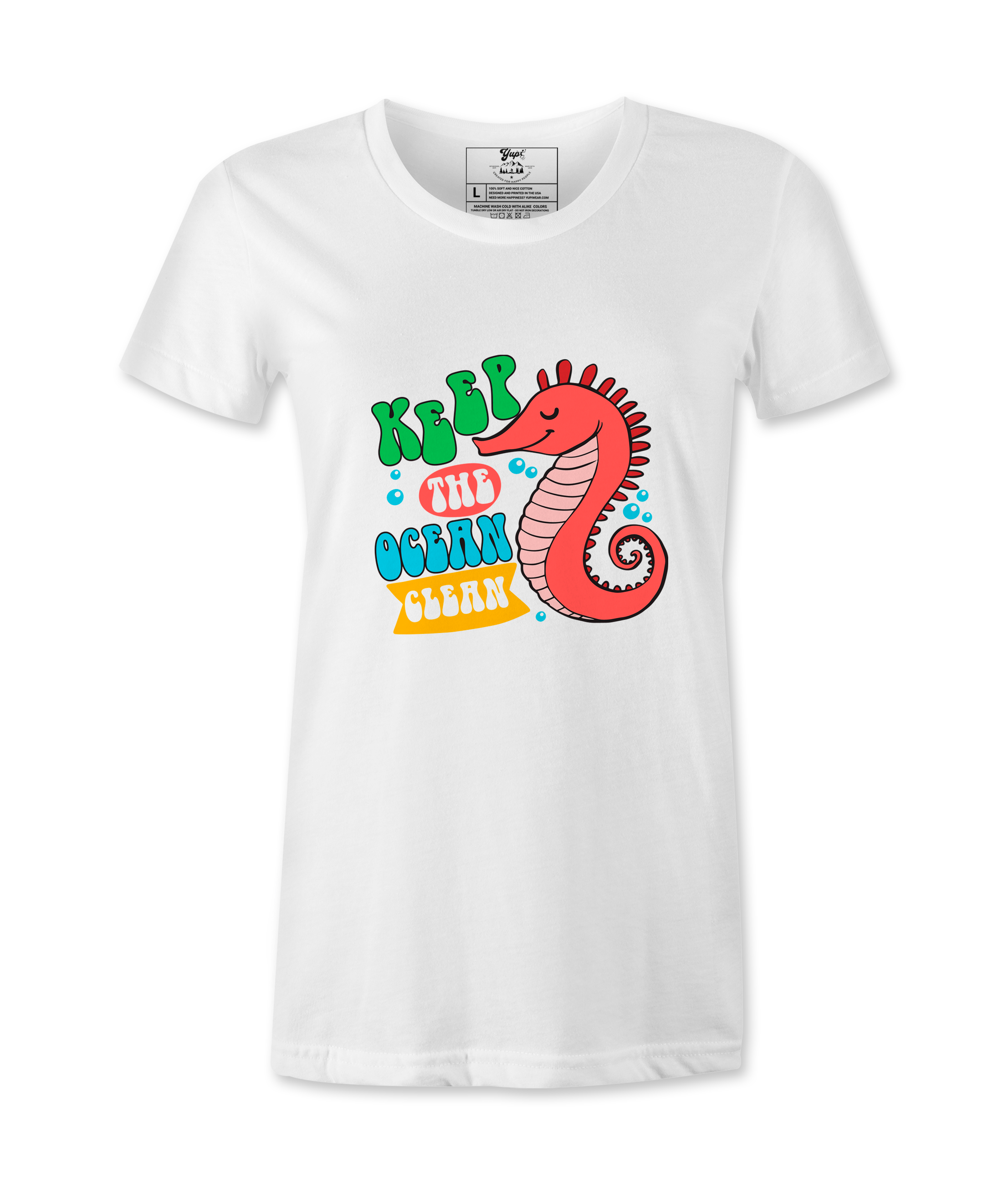 Keep The Ocean Clean - T-shirt