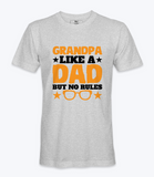 Grandpa Like A Dad - T-shirt