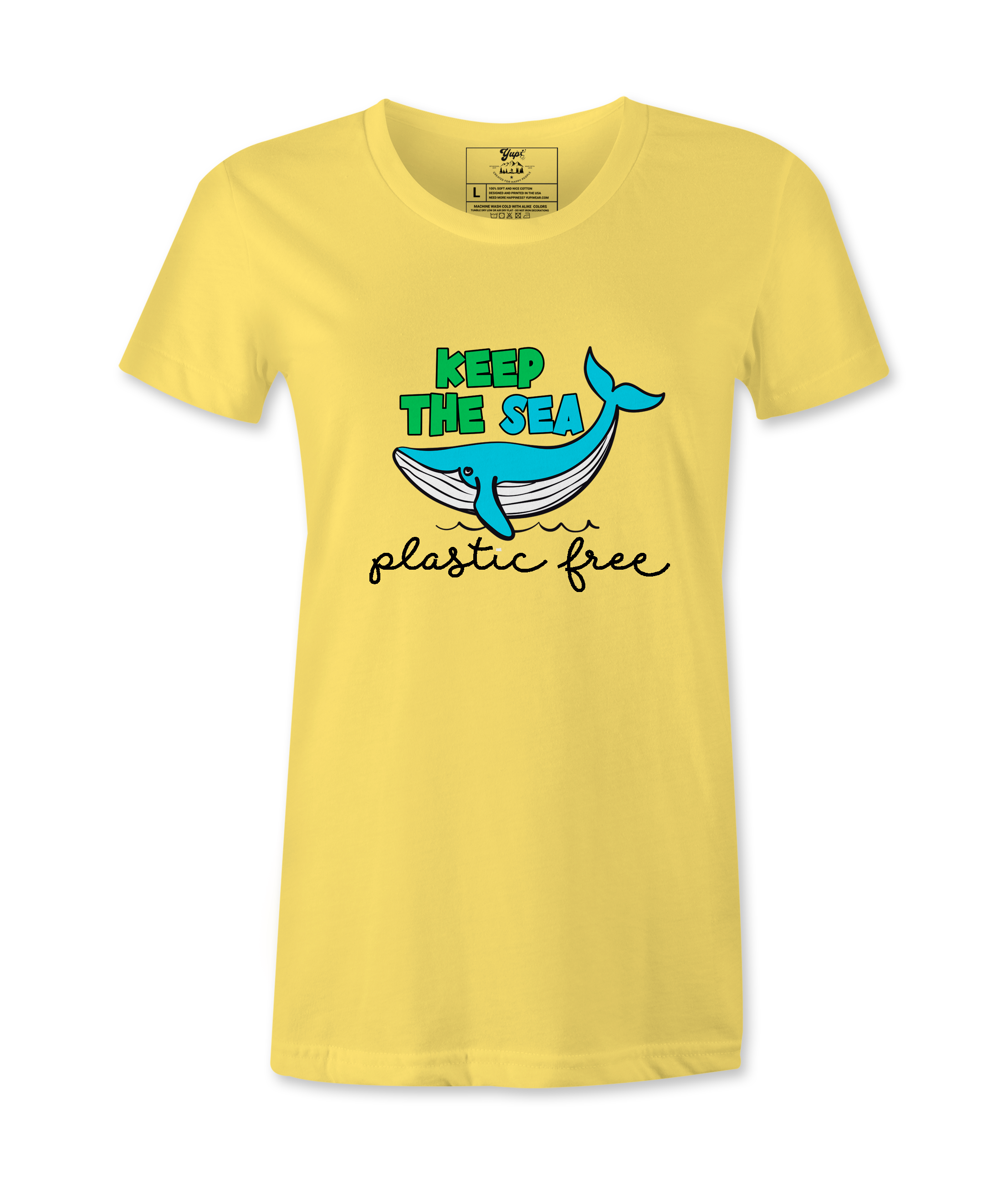 Keep The Sea - T-shirt