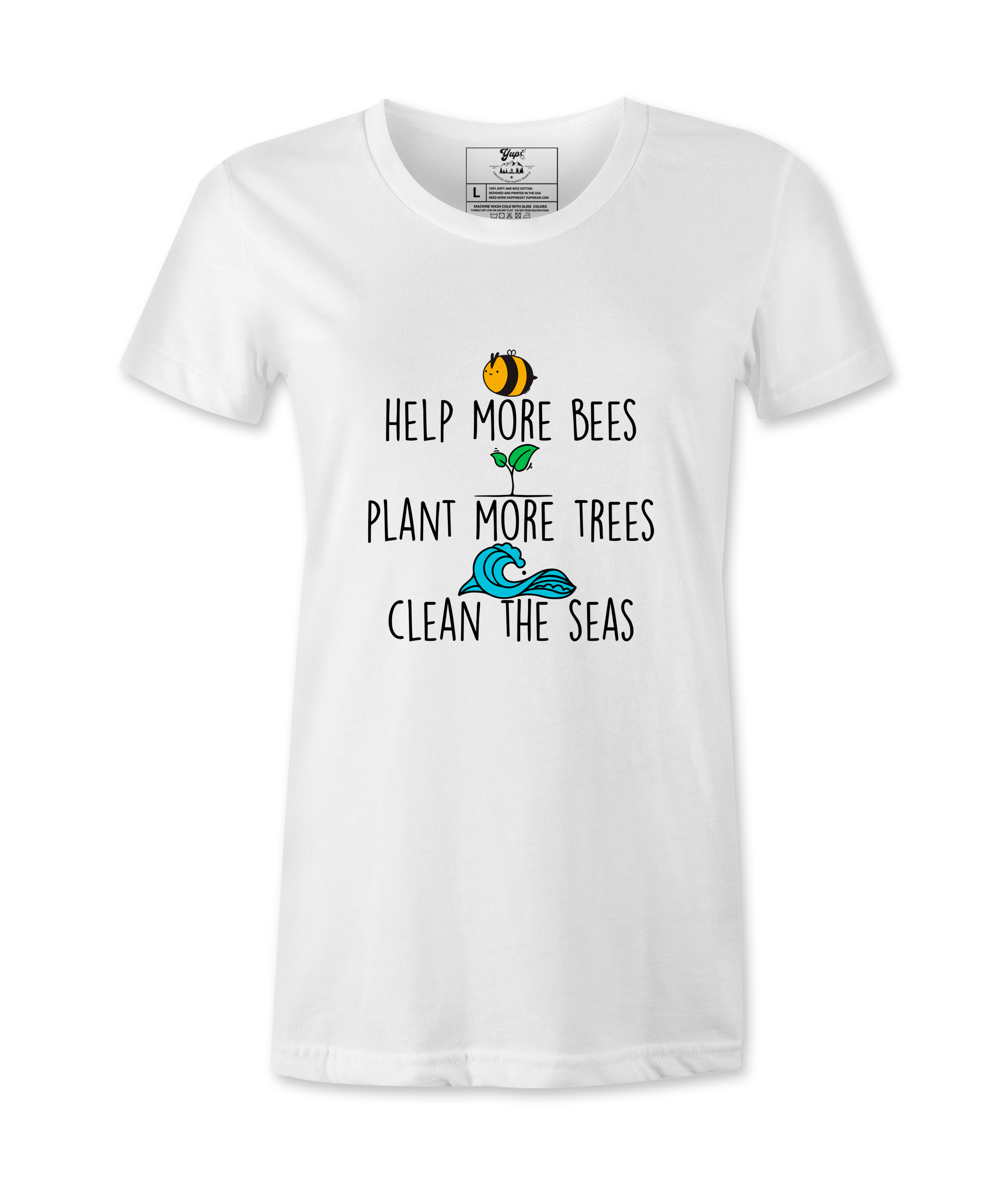 Help More Bees - T-shirt