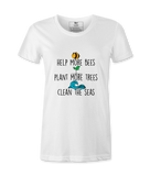 Help More Bees - T-shirt