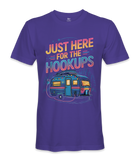 I'm just here for the hookups - RV Life - T-shirt