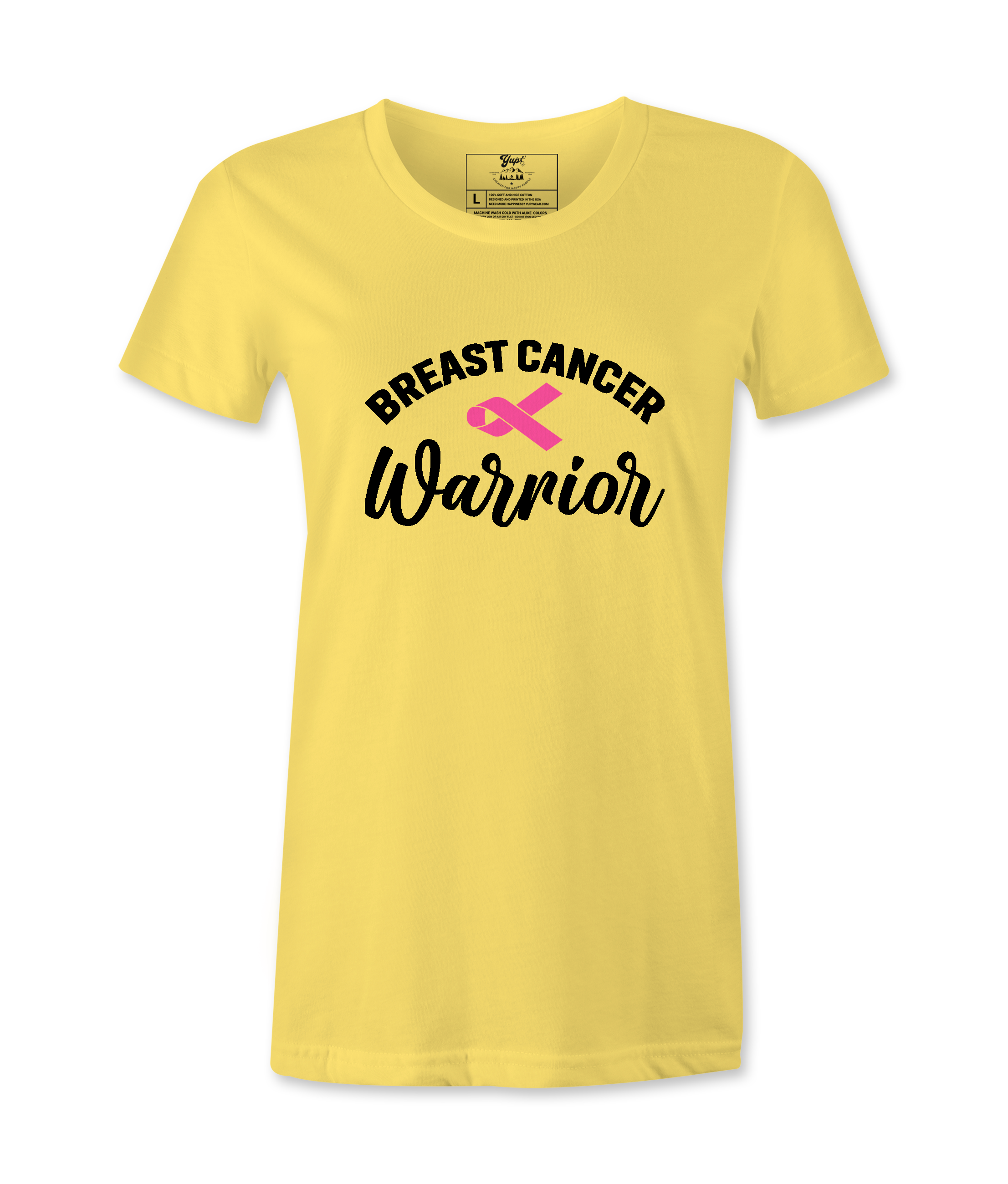 Breast Cancer Warrior - T-shirt