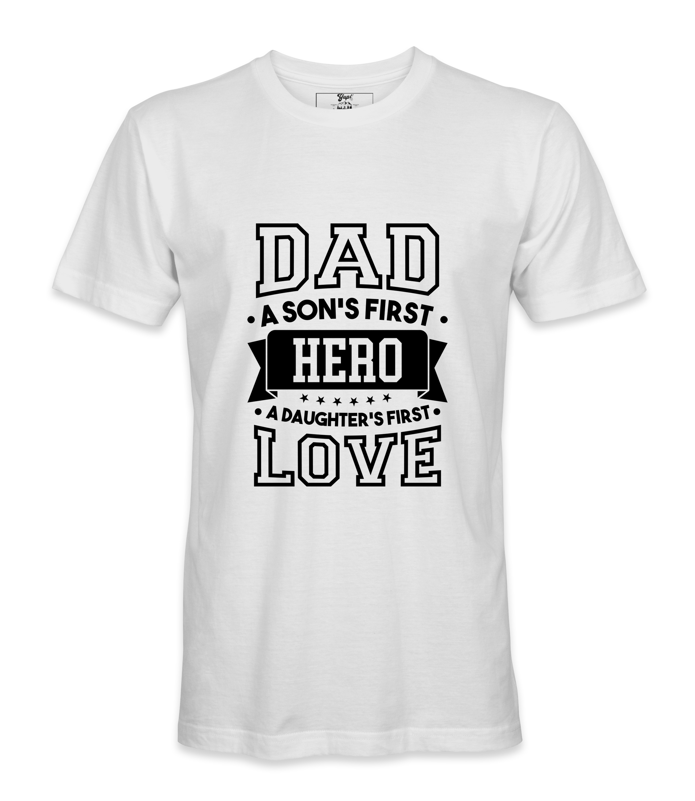 Dad, A Son First Here - T-shirt