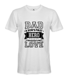 Dad, A Son First Here - T-shirt