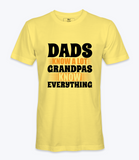 Dads Know A Lot..  - T-shirt