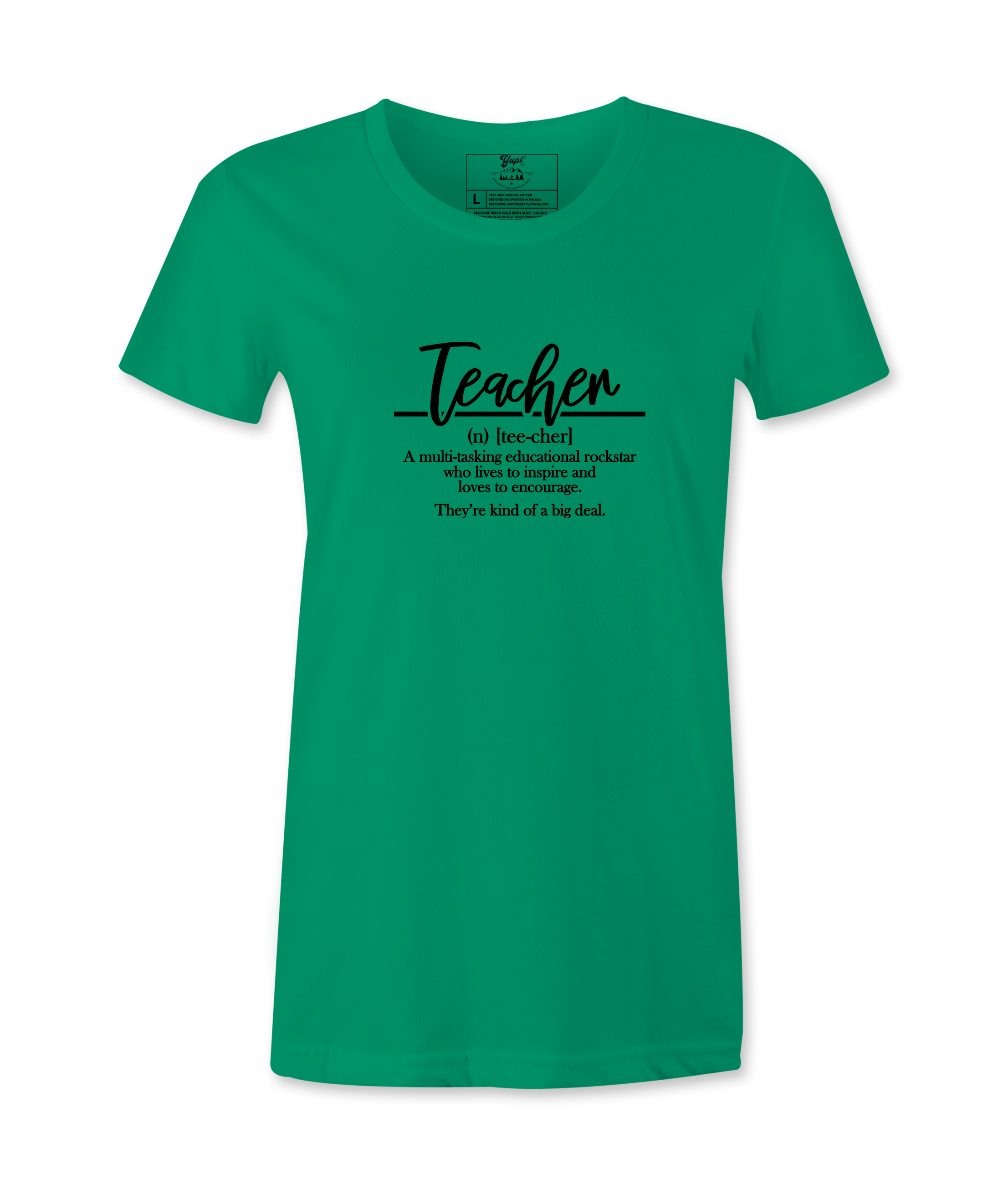 Teacher Female T-shirt