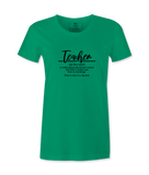 Teacher Female T-shirt