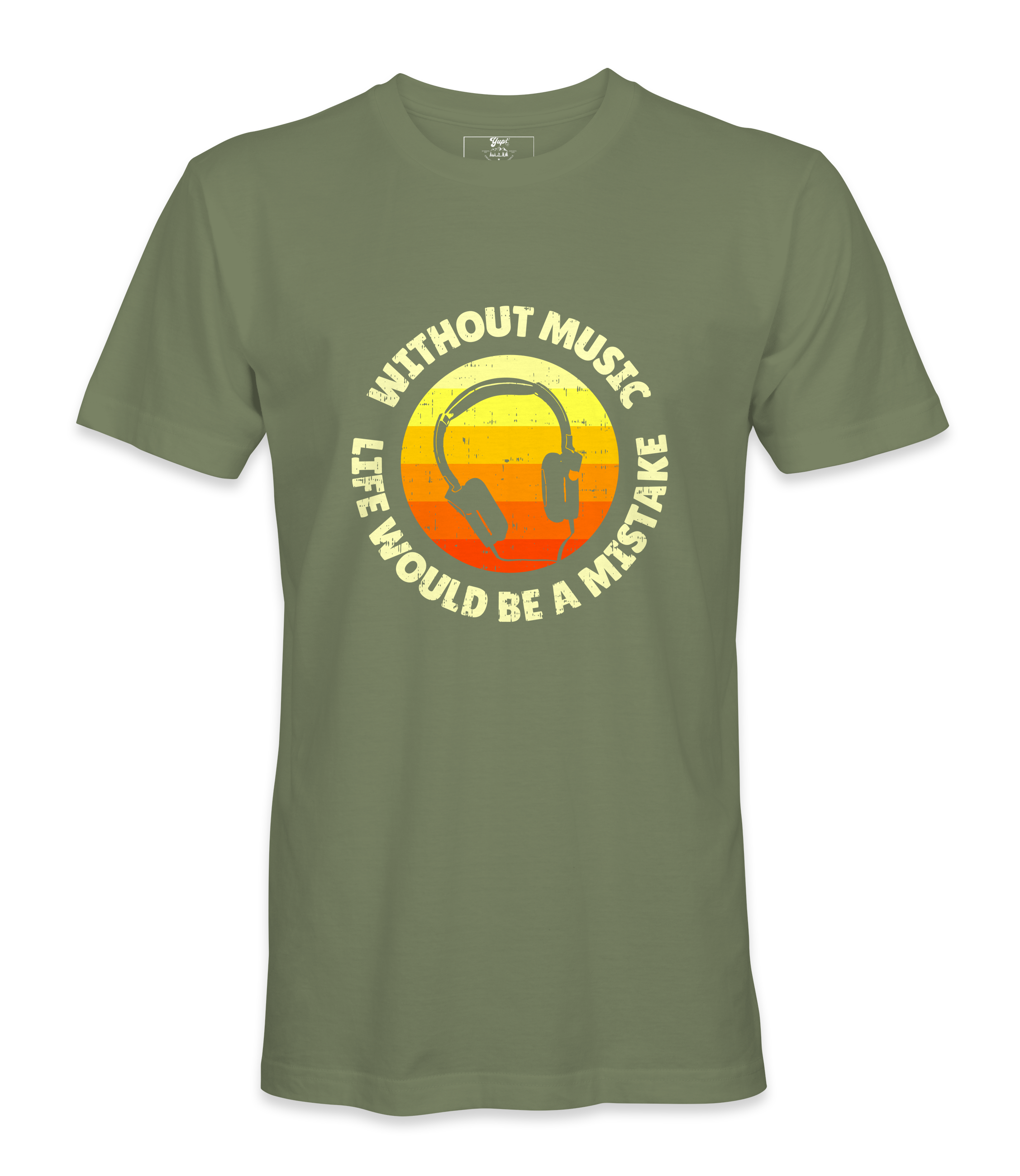 Without Music - T-shirt